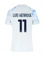 Ženski Nogometna dresi replika Inter Milan Luis Henrique #11 Gostujoči 2025-26 Kratek rokav